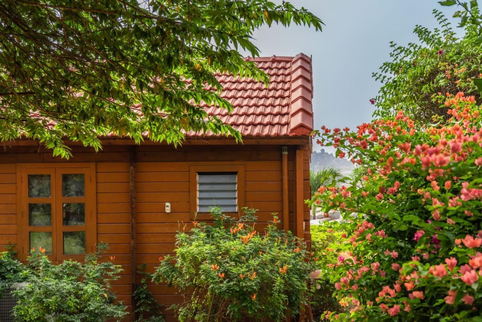 Leo Wooden Resorts Hampi Exteriör bild