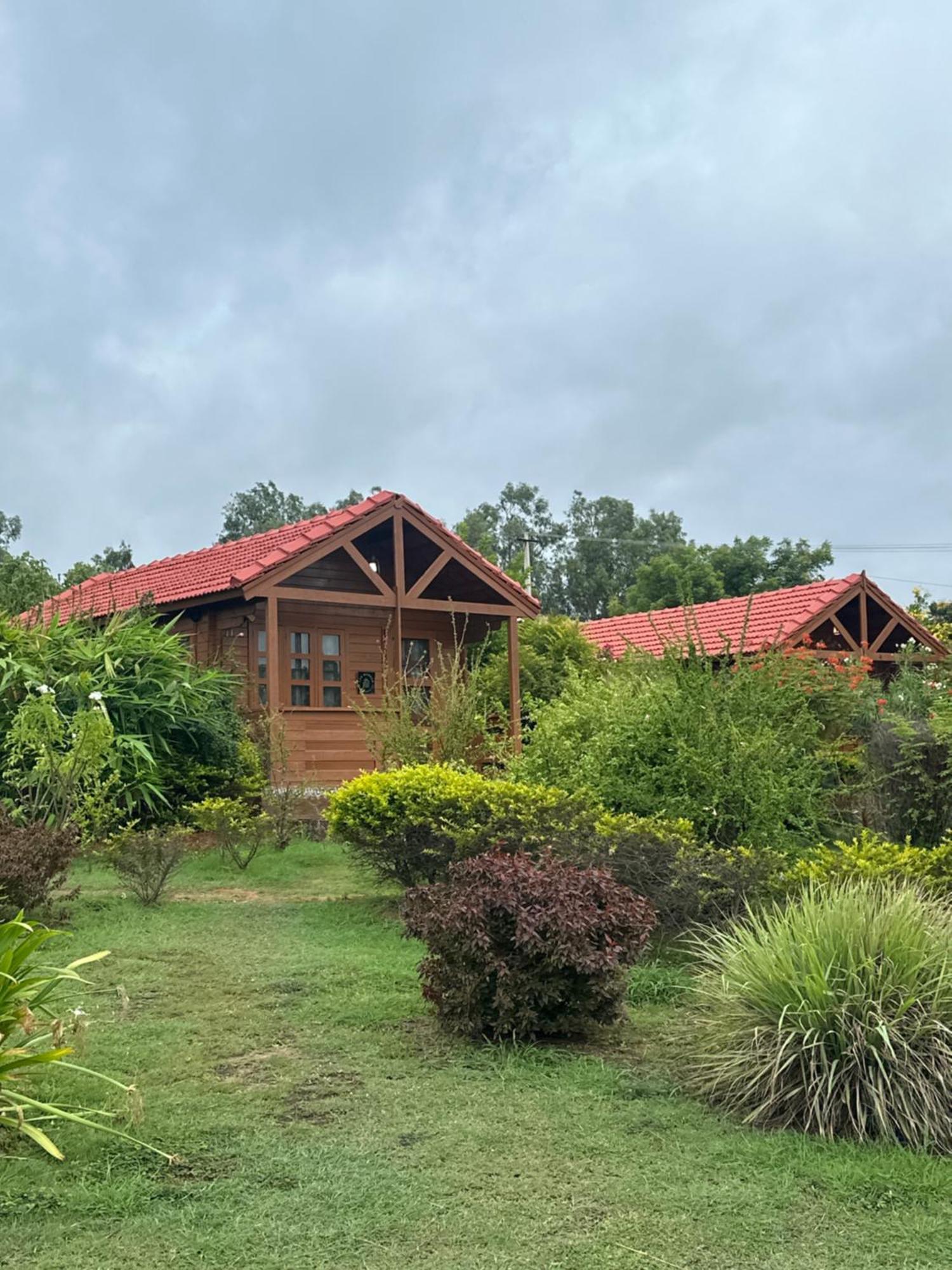 Leo Wooden Resorts Hampi Exteriör bild