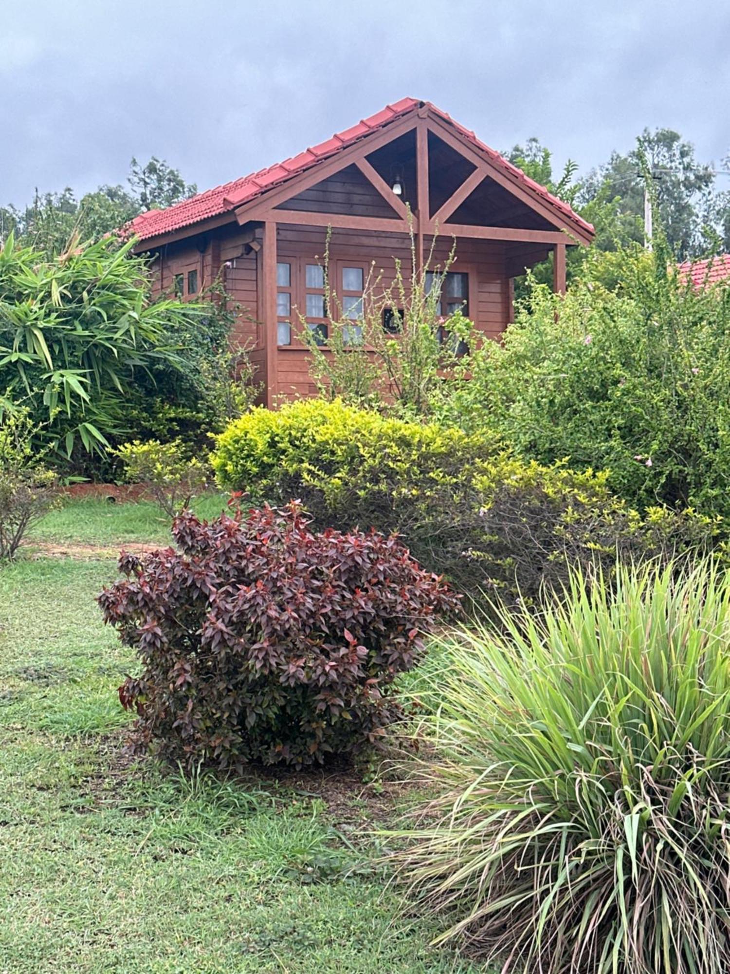 Leo Wooden Resorts Hampi Exteriör bild